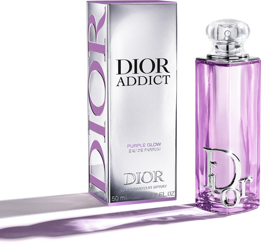Dior - Addict Purple Glow edp 50ml / LADY