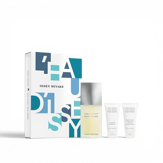Issey Miyake - L Eau D Issey edt 125ml + 50ml kupka + after šejv balzam / MAN / SET