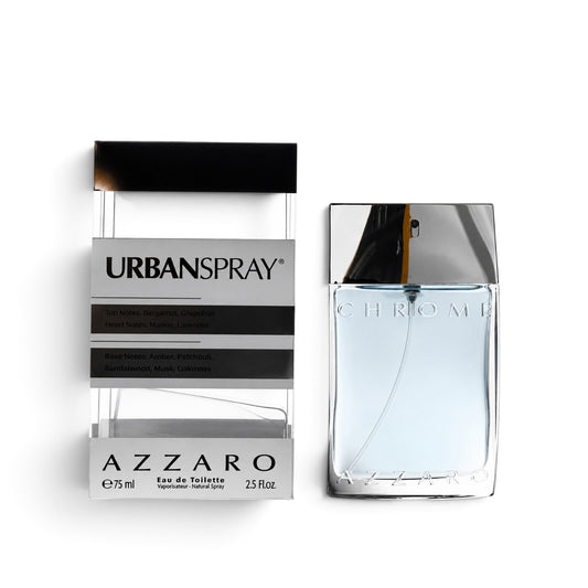 Azzaro - Chrome Urban edt 75ml / MAN / HARD TO FIND