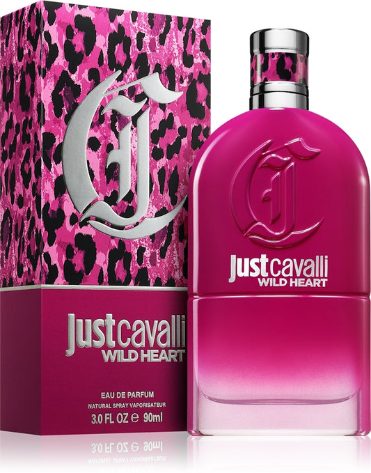 Roberto Cavalli - Just Wild Heart edp 90ml / LADY