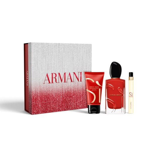 Giorgio Armani - Si Passione edp 100ml + edp 10ml + losion 50ml / LADY / SET