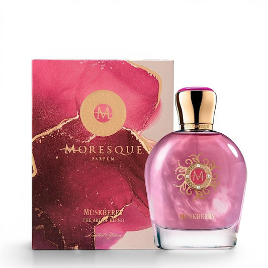 Moresque - Muskberry parfum 100ml / UNI
