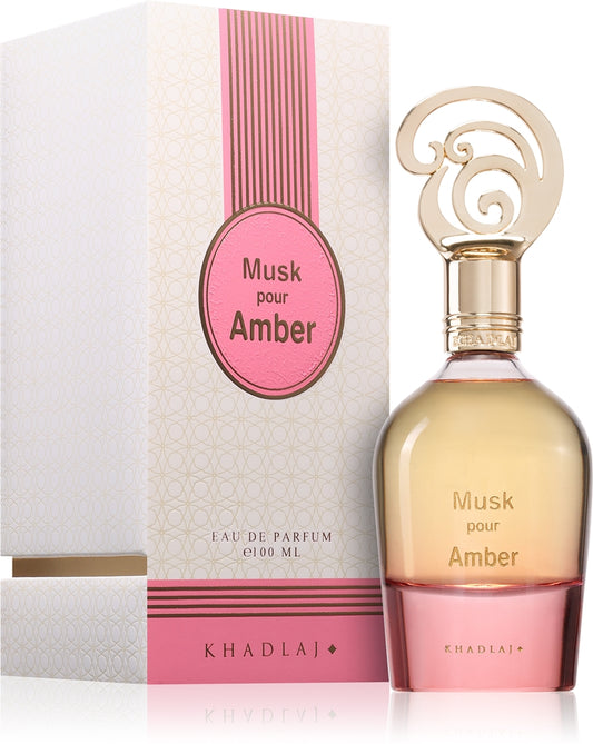 Khadlaj - Musk Pour Amber edp 100ml / LADY