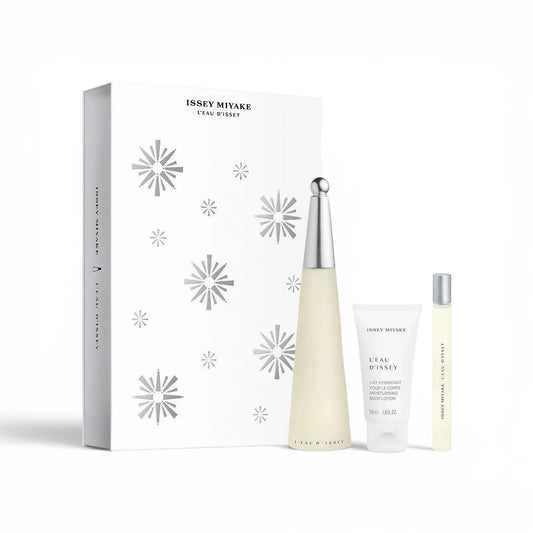 Issey Miyake - L Eau D Issey edt 100ml + edt 10ml + 50ml losion / LADY / SET