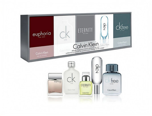 Calvin Klein - Euphoria 10ml + One 10ml + Eternity 10ml + CK2 10ml + Free 10ml / SET / MAN