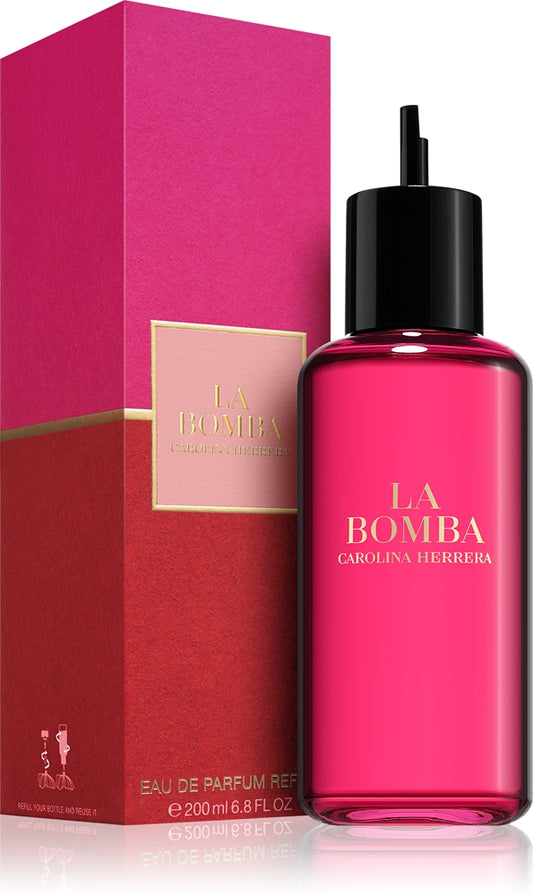 Carolina Herrera - La Bomba refill 200ml / LADY