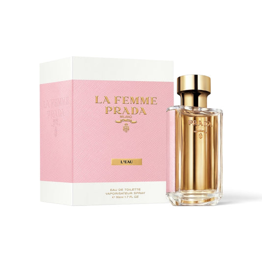 Prada - La Femme L Eau edt 50ml / LADY
