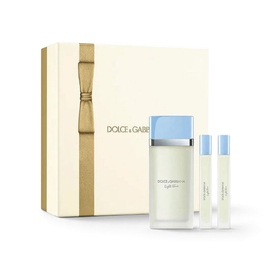 DG - Light Blue edt 100ml + edt 10ml + edt 10ml / LADY / SET