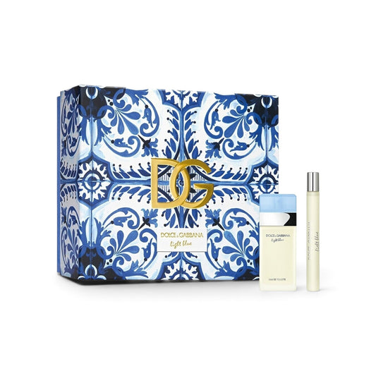 DG - Light Blue edt 25ml + edt 10ml / LADY / SET