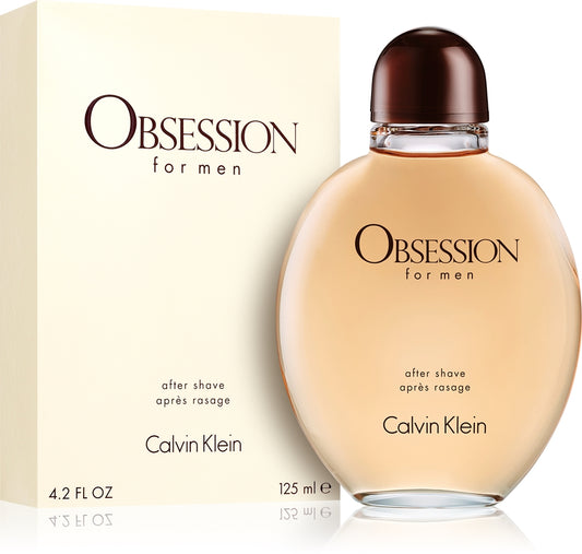 Calvin Klein - Obsession 125ml after sejv / MAN