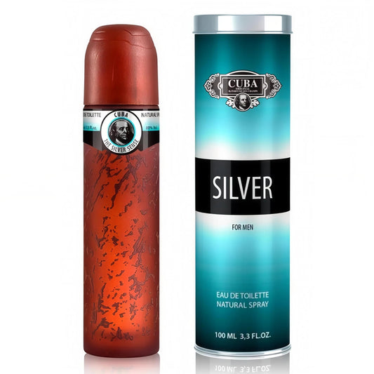 Cuba - Silver edt 100ml / MAN