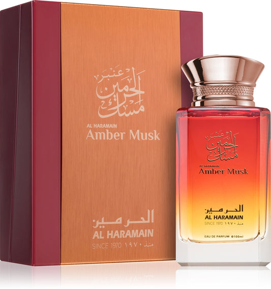 Al Haramain - Amber Musk edp 100ml / UNI