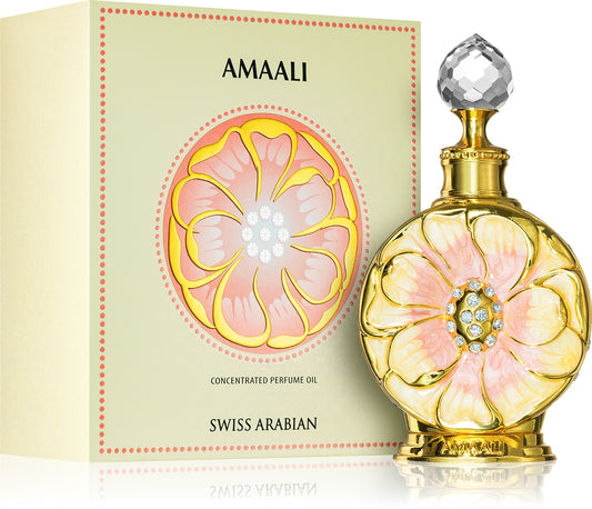 Swiss Arabian - Amaali perfumed oil 15ml / LADY