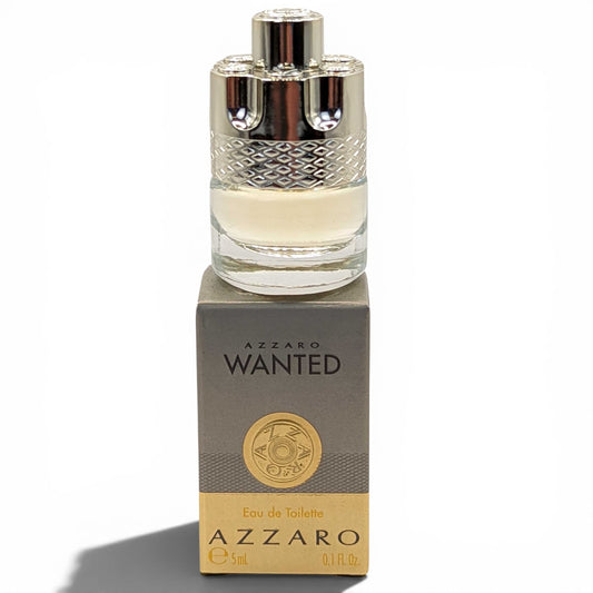 Azzaro - Wanted edt 5ml minijatura / MAN / MINIJATURE