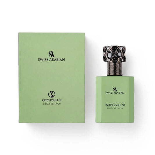 Swiss Arabian - Patchouli 01 parfum 50ml / UNI