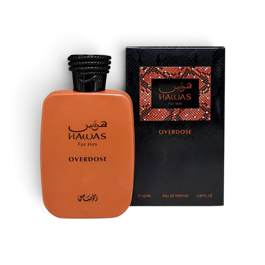 Rasasi - Hawas Overdose edp 100ml / MAN