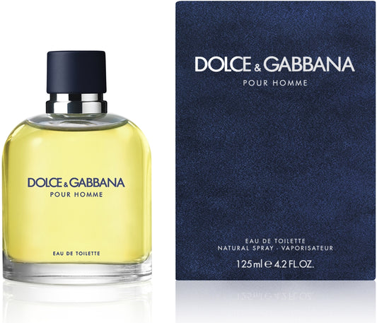 DG - Dolce Gabbana pour homme edt 125ml / MAN