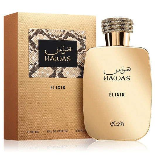 Rasasi - Hawas Elixir edp 100ml / MAN