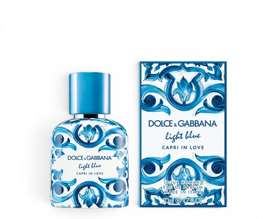 DG - Light Blue Capri In Love edp 50ml / MAN