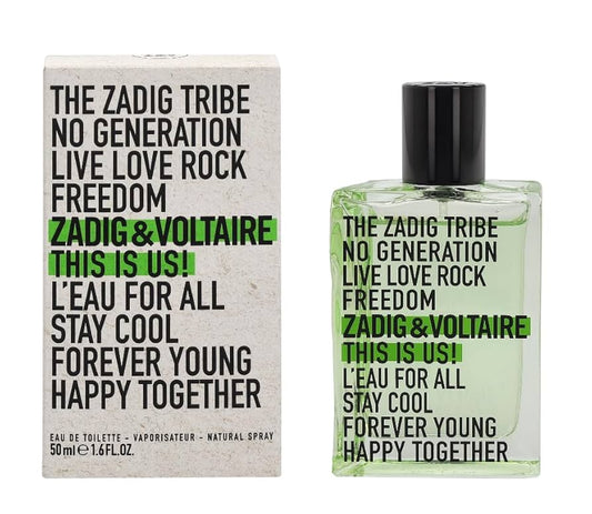 Zadig Voltaire - This Is Us L Eau For All edt 50ml / UNI
