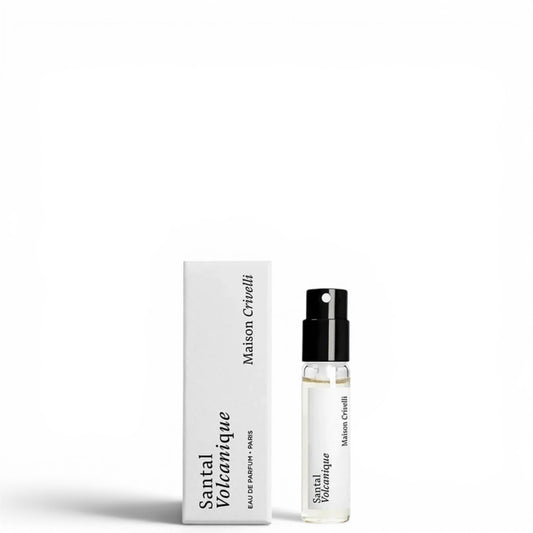 Maison Crivelli - Santal Volcanique edp 10x1.5ml sempl / UNI / SEMPL