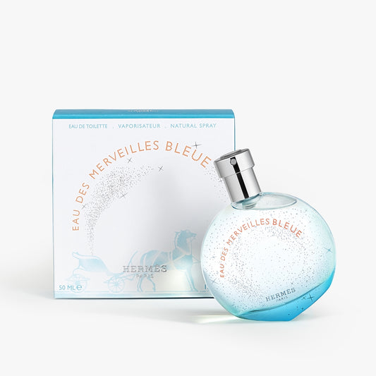 Hermes - Eau Des Merveilles Bleue edt 50ml / LADY