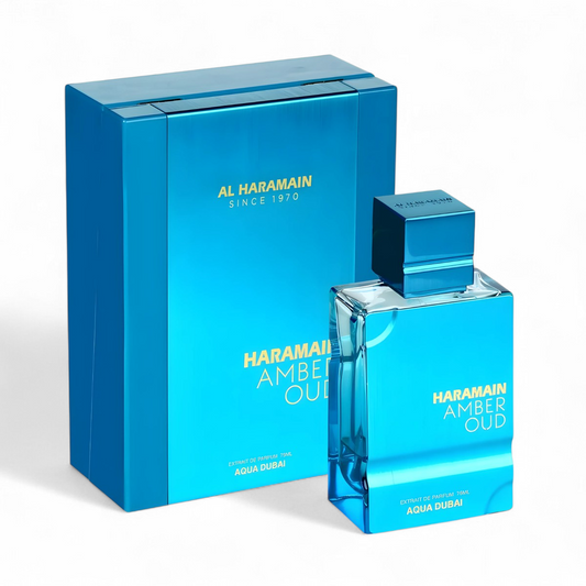 Al Haramain - Amber Oud Aqua Dubai edp 200ml / UNI