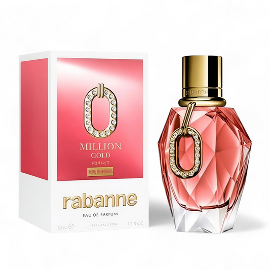 Paco Rabanne - Q Million Pure Diamond edp 50ml / LADY