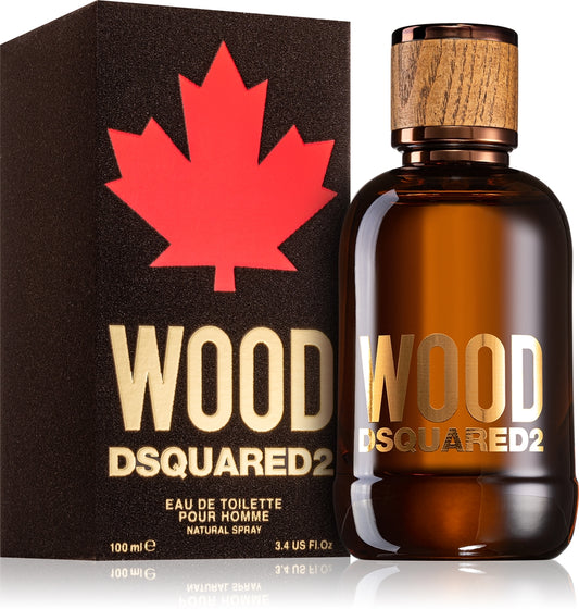 Dsquared - Wood edt 100ml / MAN