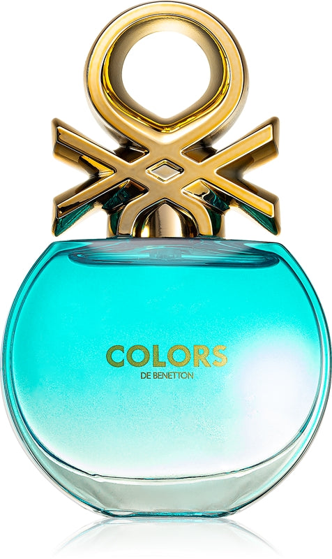 Benetton - Colors De Benetton Blue edt 80ml tester / LADY
