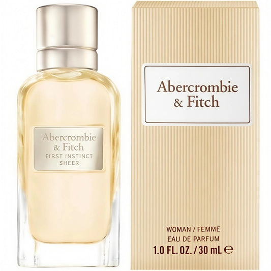 Abercrombie Fitch - First Instinct Sheer edp 30ml / LADY