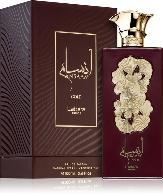 Lattafa - Ansaam Gold edp 100ml / LADY