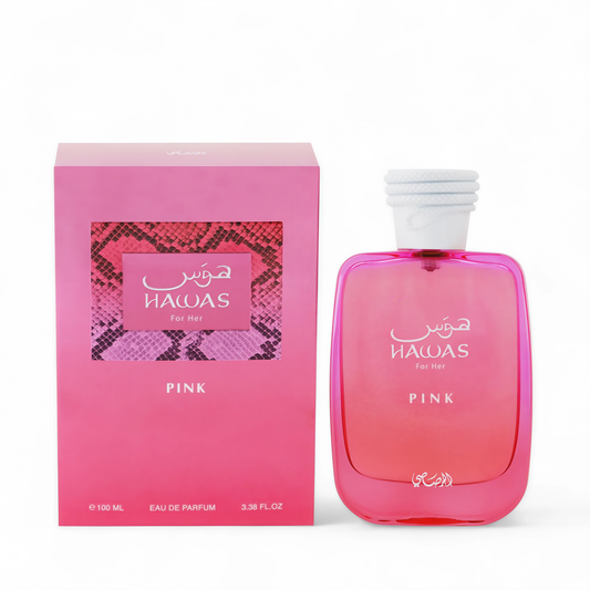 Rasasi - Hawas Pink edp 100ml / LADY
