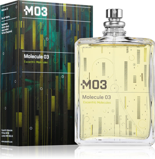 Escentric Molecules - Molecule 03 edt 100ml / UNI