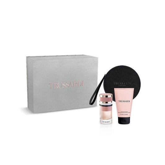 Trussardi - Trussardi edp 90ml + neseser + 100ml emulzija za telo / LADY / SET
