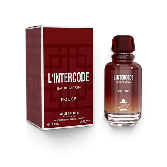 Emper - Milestone L Intercode Rouge edp 100ml / LADY