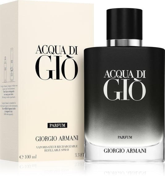 Giorgio Armani - Acqua Di Gio parfum 100ml / MAN