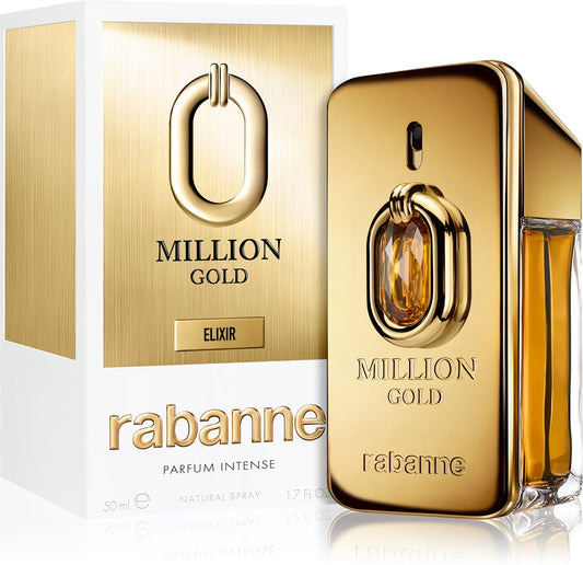 Paco Rabanne - Million Gold Elixir parfum 50ml / MAN