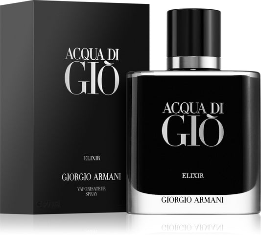 Giorgio Armani - Acqua di Gio Elixir parfum 50ml / MAN