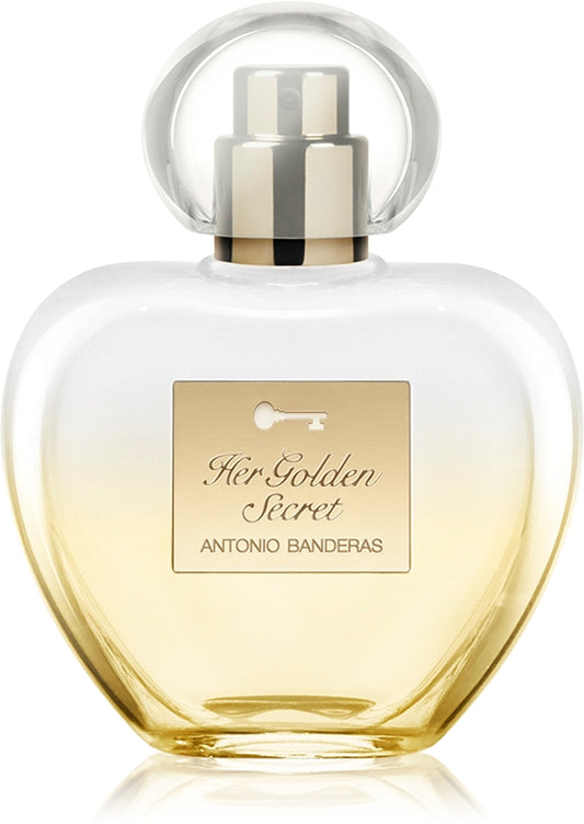 Antonio Banderas - Her Golden Secret edt 80ml tester / LADY