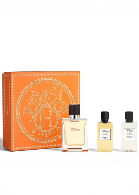 Hermes - Terre edt 50ml + 40ml kupka + 40ml after sejv / MAN / SET