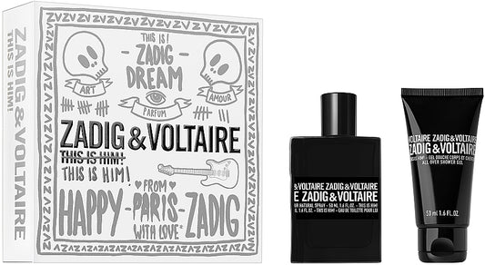Zadig Voltaire - This Is Him edt 50ml + kupka 50ml / MAN / SET
