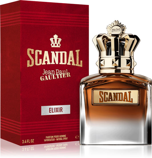 JPG - Scandal Elixir parfum 100ml / MAN