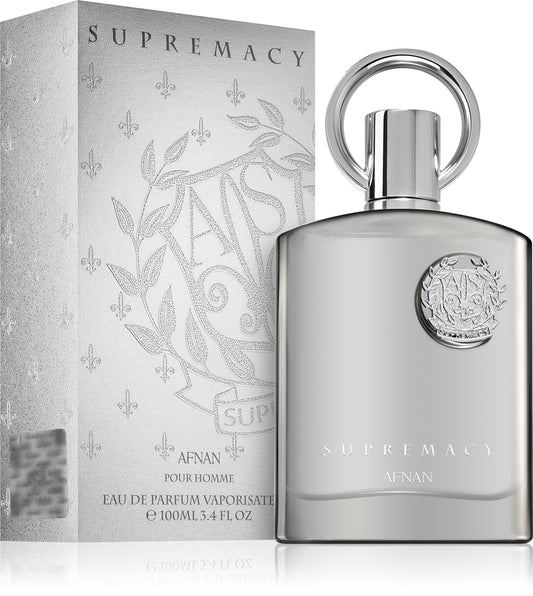 Afnan - Supremacy Silver edp 100ml / MAN