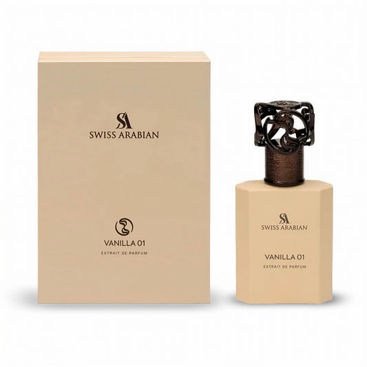 Swiss Arabian - Vanilla 01 parfum 50ml / LADY