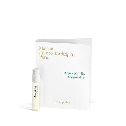 Maison Francis Kurkdjian - Aqua Media Cologne Forte edp 10x2ml sempl / UNI / SEMPLICI
