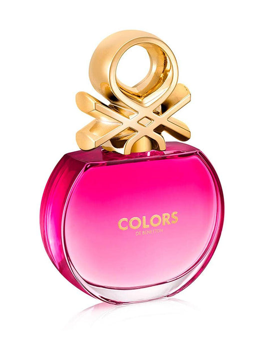 Benetton - Colors De Benetton Pink edt 80ml tester / LADY