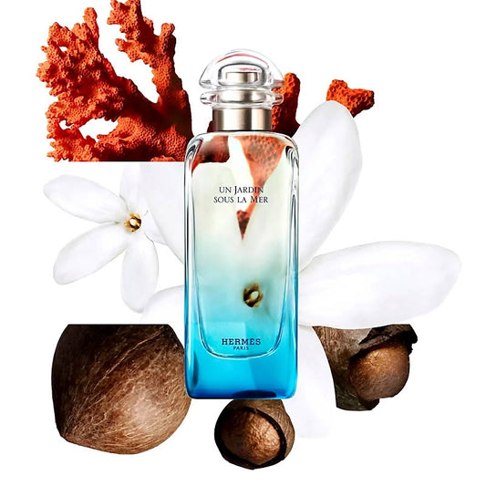 Hermes - Un Jardin Sous La Mer edt tester 100ml / UNI