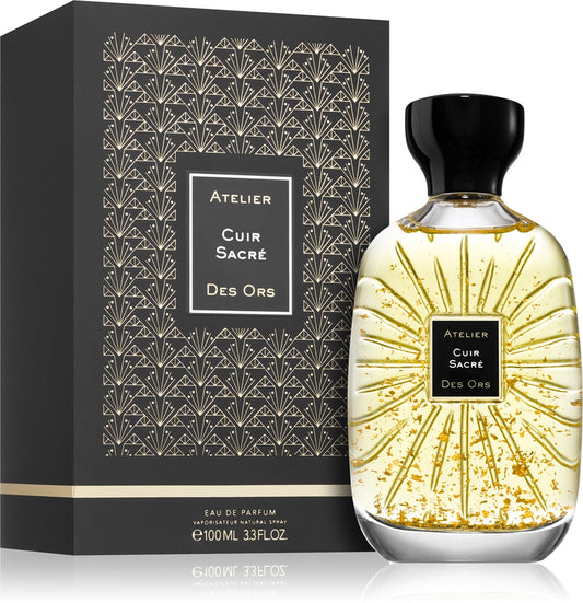 Atelier Des Ors - Cuir Sacre 100ml edp *oplemenjeno 24k zlatom / UNI