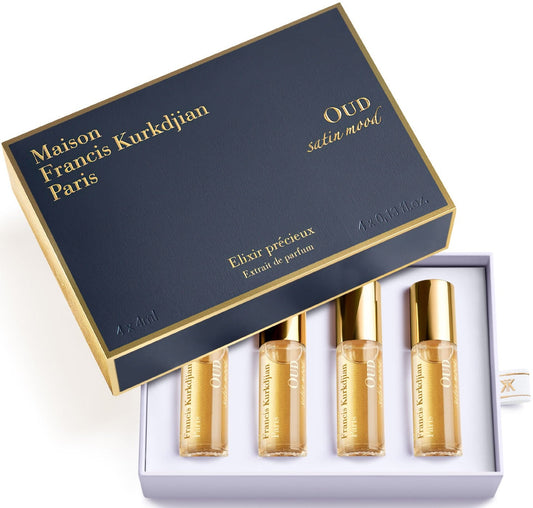 Maison Francis Kurkdjian - Oud Satin Mood Extrait 4x4ml roll on / UNI / SET